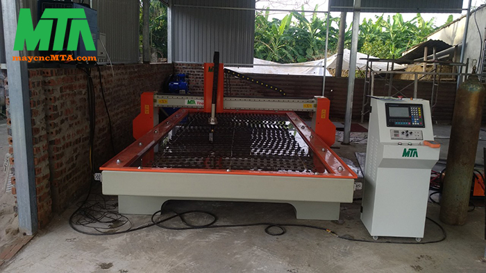 máy Plasma CNC cắt bản mã cơ khí