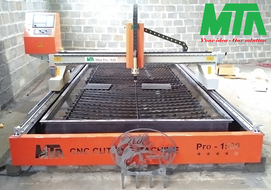 Máy cắt plasma cnc mini MTA Pro-1530H