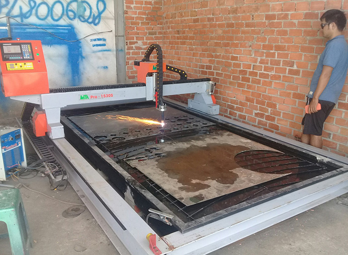 máy cắt plasma cnc tại Lâm Đồng