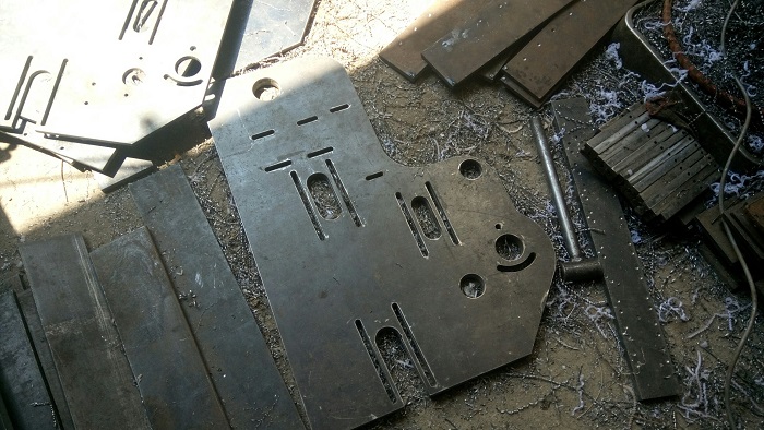 máy cắt thép cnc plasma