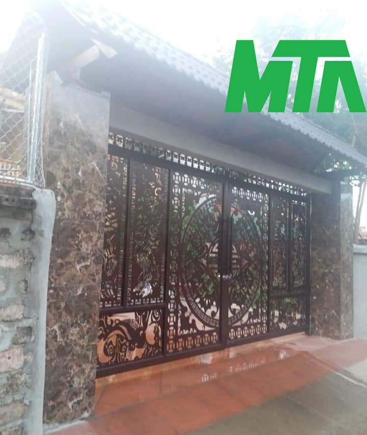 máy cnc cắt cổng sắt đẹp