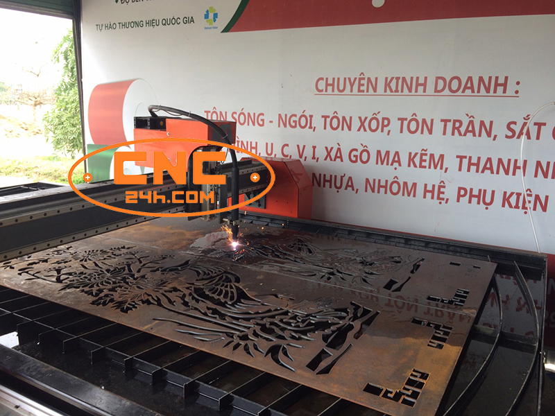 máy cnc plasma