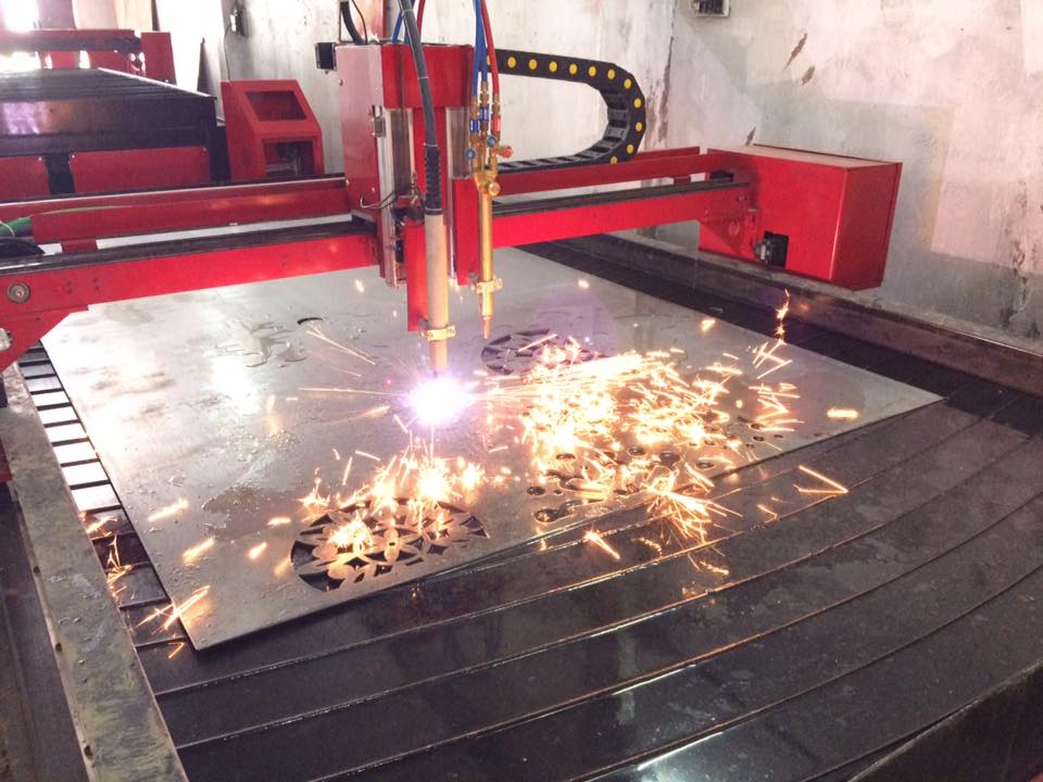 máy cnc plasma