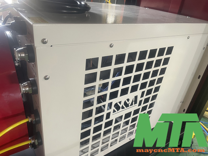 chiller máy hàn laser 