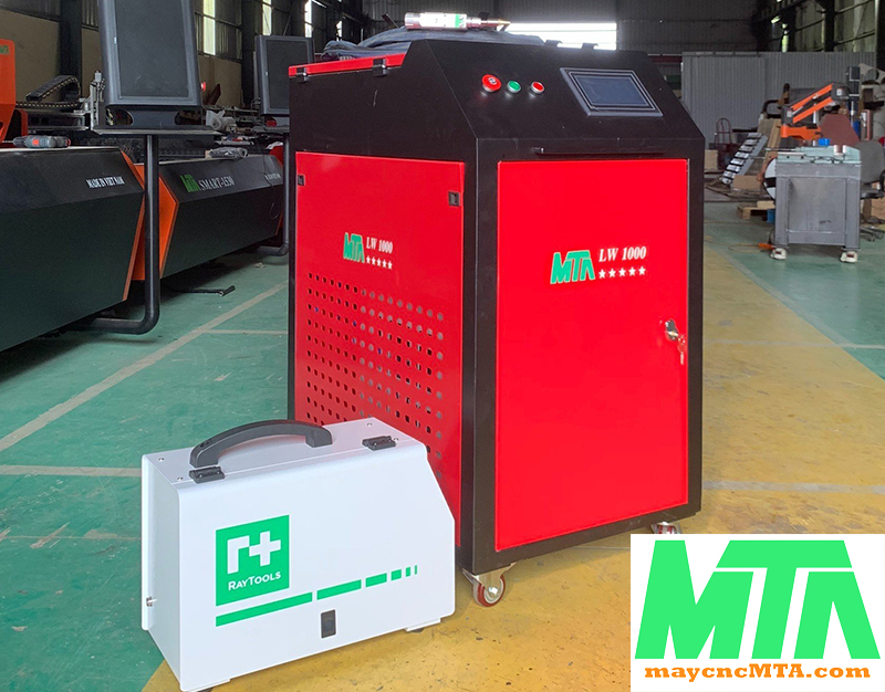 máy hàn laser