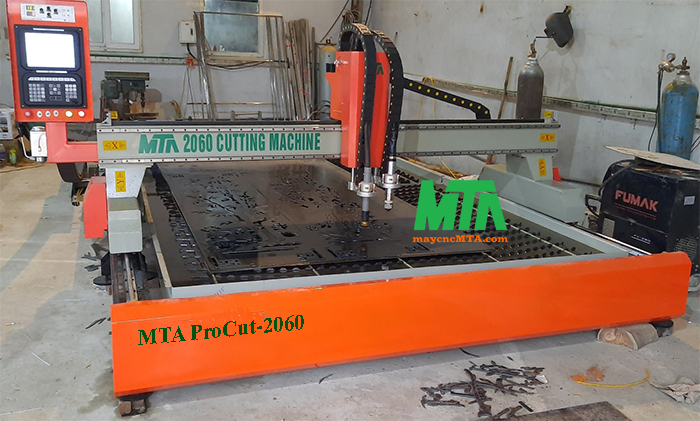 máy cắt Plasma CNC