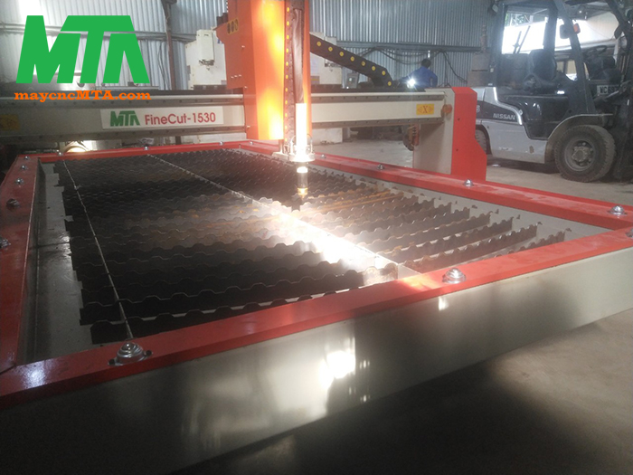 máy Plasma CNC nhiều đơn vị sử dụng