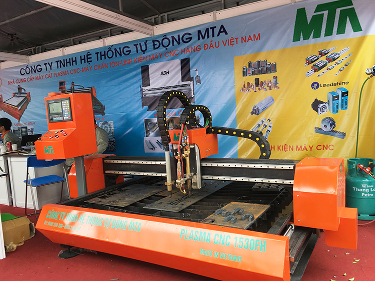 CẮT PLASMA CNC