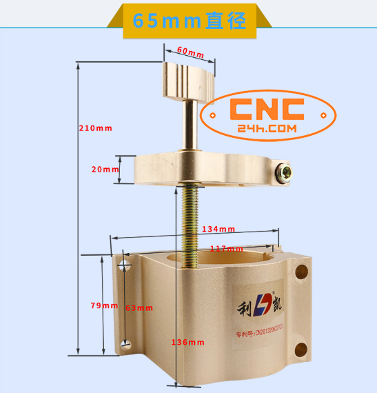 gá spindle điều chỉnh độ cao