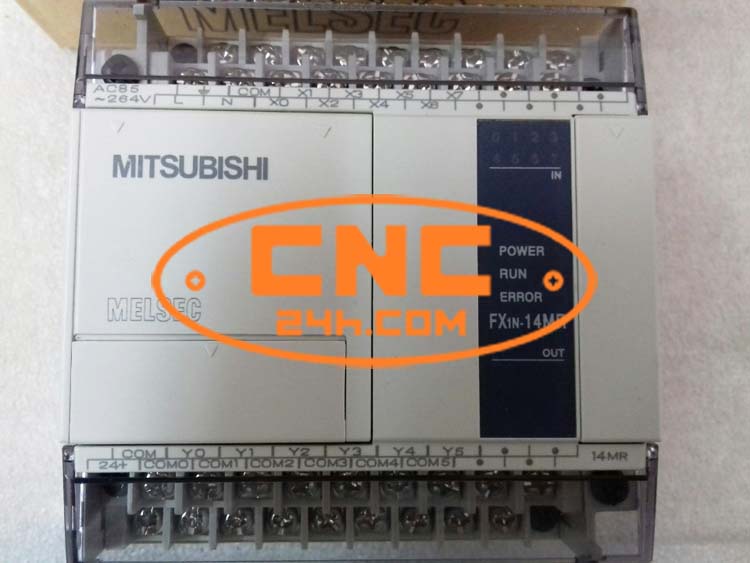  PLC MITSUBISHI FX1N-14MR-001