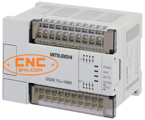 PLC MITSUBISHI FX2N-16MR-001 FX2N-16MT-001