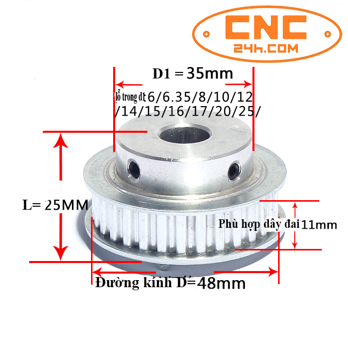 Pulley 3M