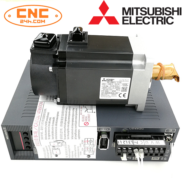 Servo Mitsubishi có phanh