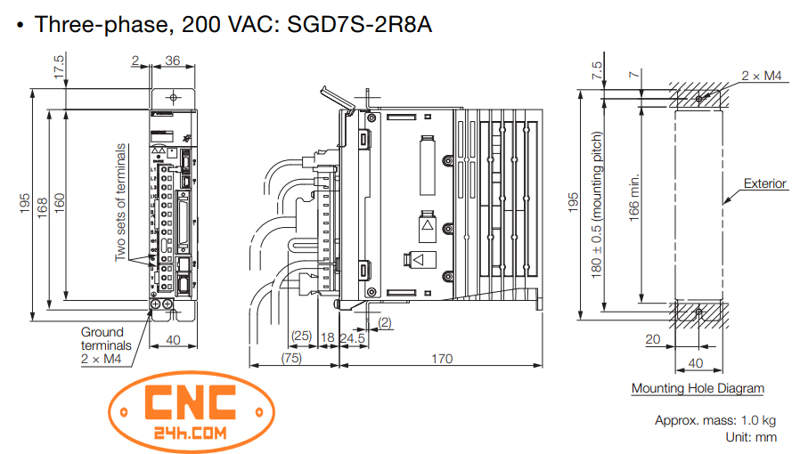 Driver SGD7S-2R8A00A002