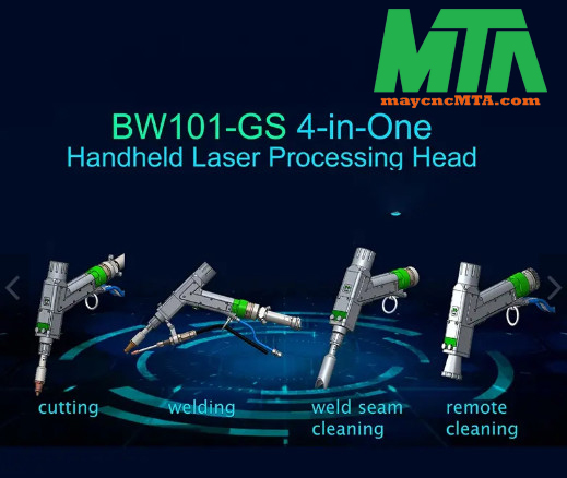 súng hàn laser raytools