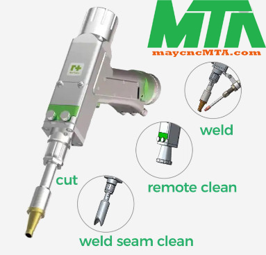 súng hàn laser