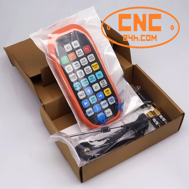 Tay cầm điều khiển máy laser Raytools