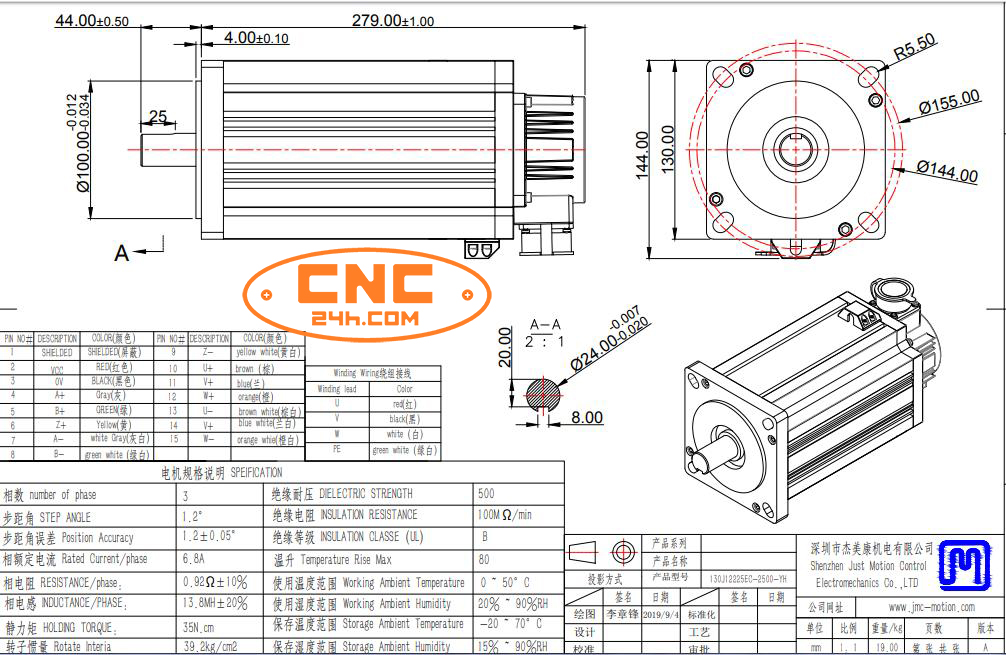 130J12225EC-2500