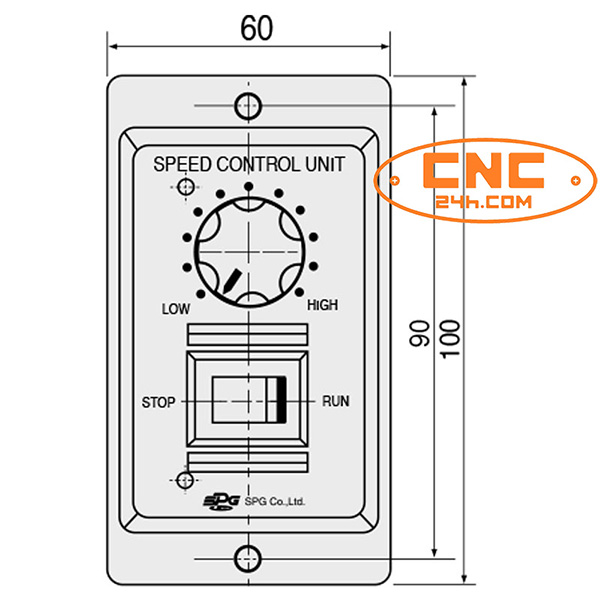 Bộ Điều Chỉnh Tốc Độ động cơ