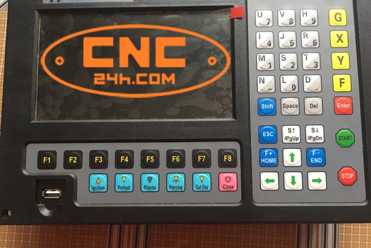 điều khiển máy plasma cnc