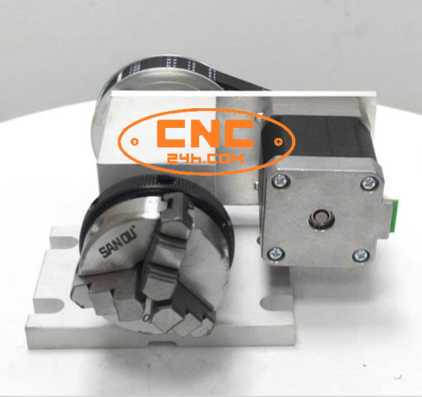 Bộ trục chống tâm kèm mâm cặp