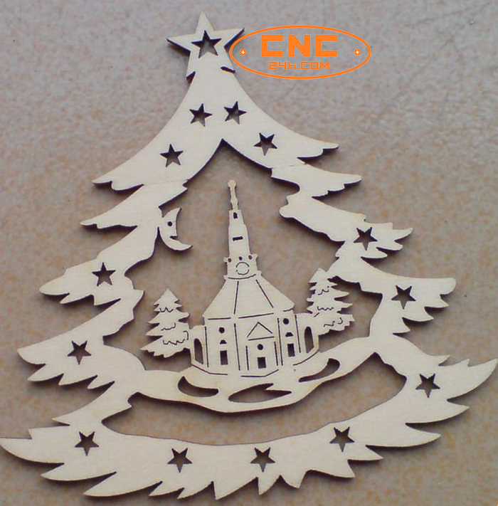 Cắt Laser sắt mỹ thuật