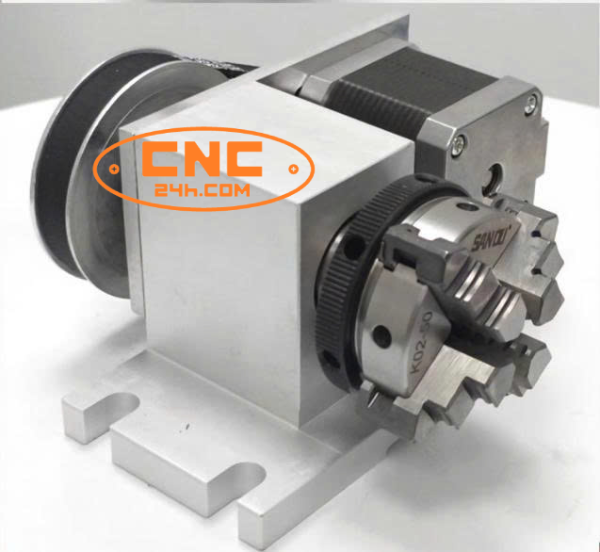 Bộ trục chống tâm kèm mâm cặp