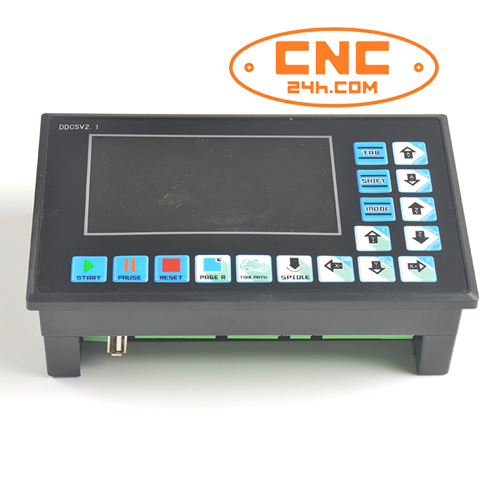 Cơ cấu và cách điều khiển các trục của máy CNC  Việt Machine