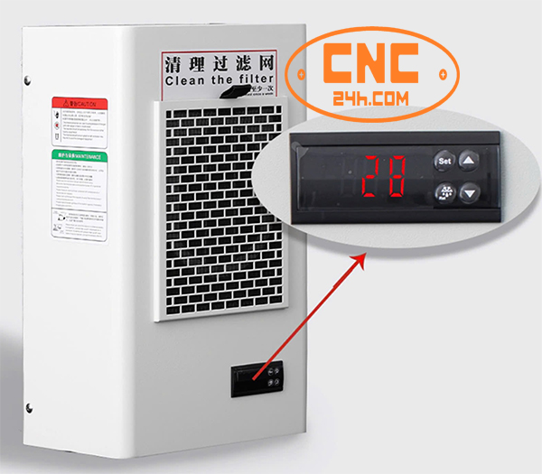 Điều hòa tủ điện 500W