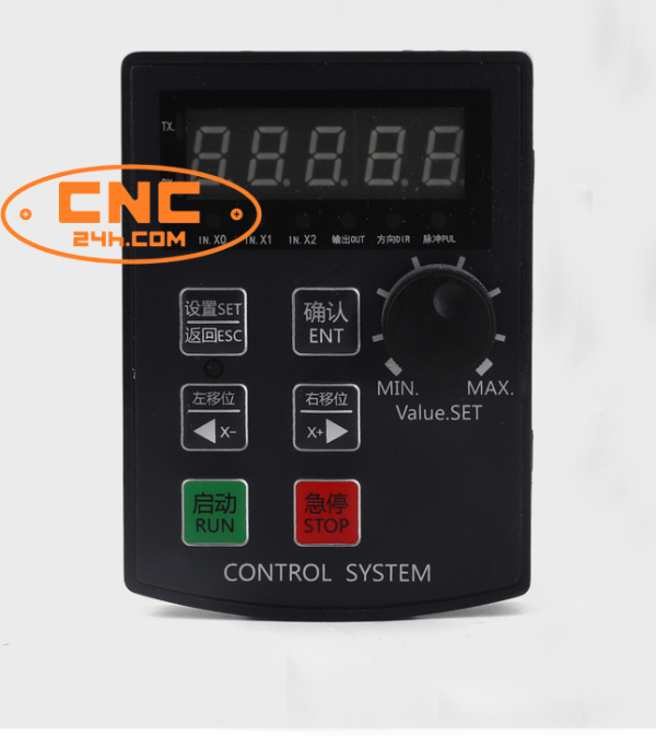 Bộ điều khiển tốc độ động cơ step, servo HF020