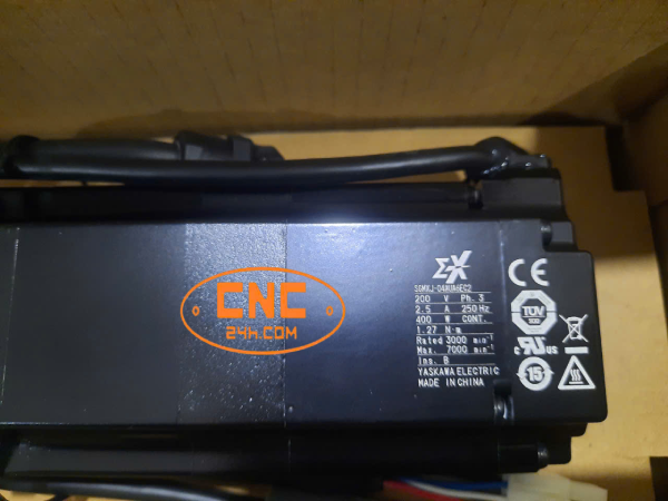 Động cơ 400w Yaskawa SGMXJ- 04AUA6EC2