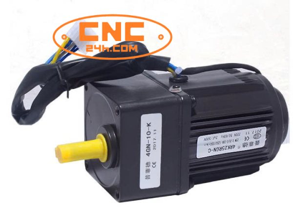 Động cơ kèm hộp số và điều chỉnh tốc độ 25W