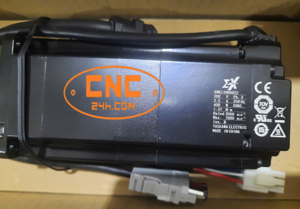 Động cơ 400w Yaskawa SGMXJ- 04AUA6EC2