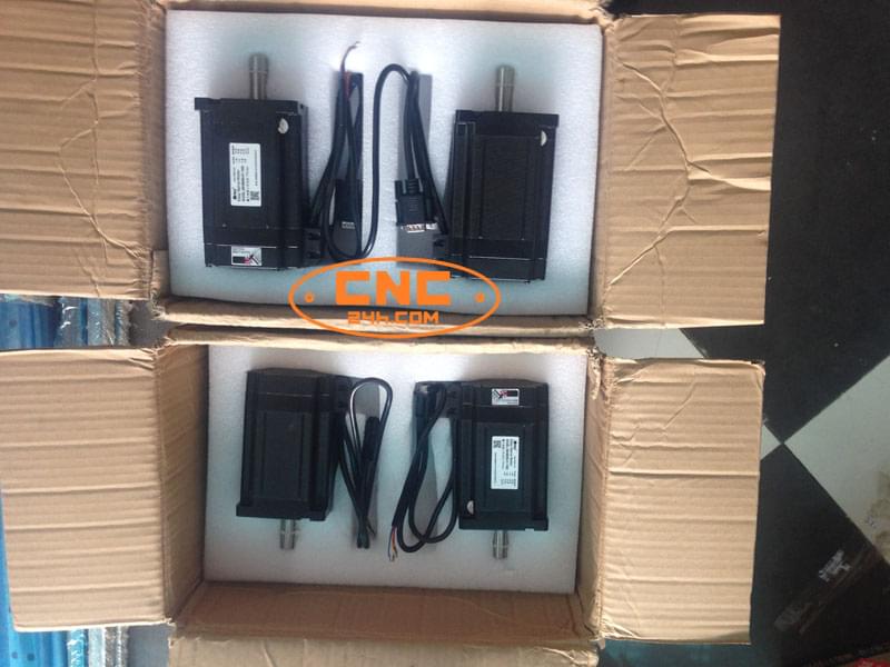 Driver HBS758 + Động cơ 86HBM80