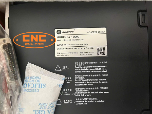 Bộ servo leadshine 1800W