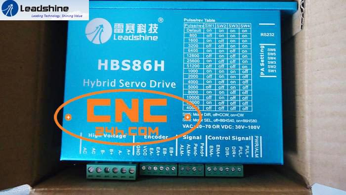 Bộ 8.5Nm Leadshine Driver HBS86H + Động cơ 86CME85