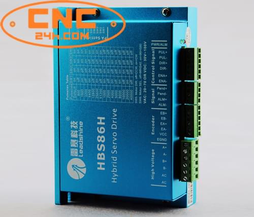 Bộ 4.5Nm Leadshine Driver CL86C + Động cơ 86CME45
