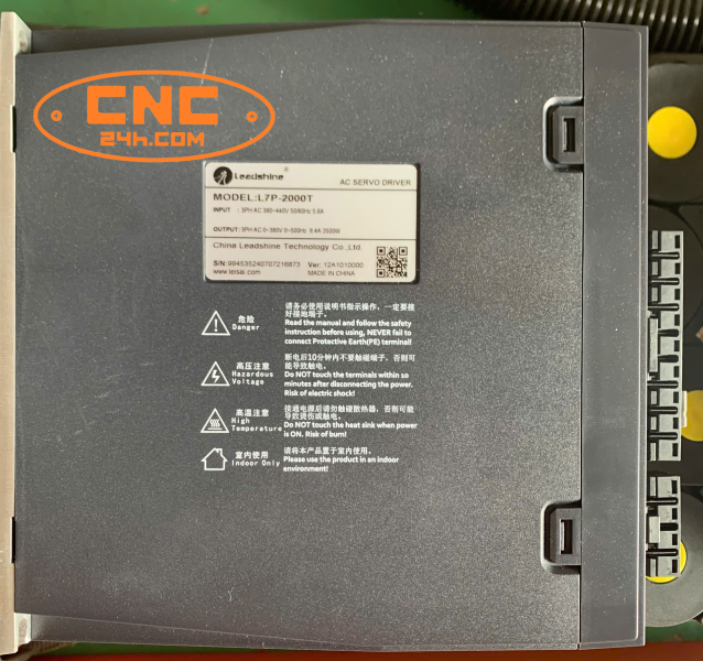Bộ servo leadshine 1800W