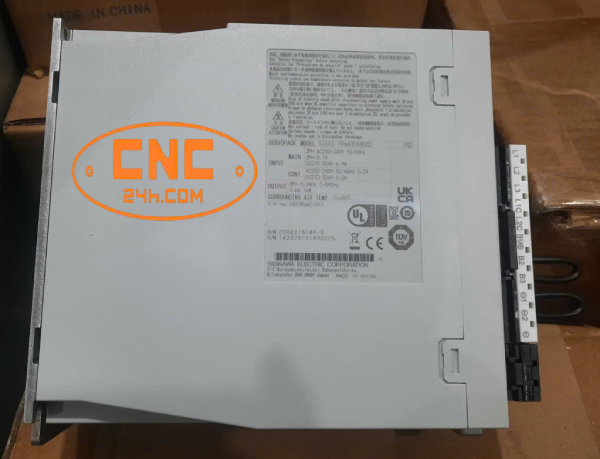 Driver Yaskawa SGDXS-7R6A00A8002