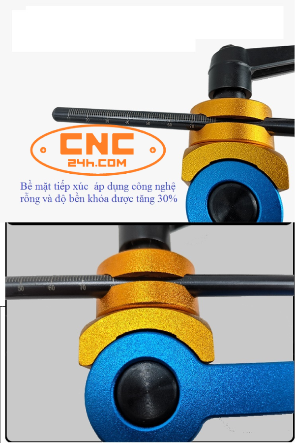 Kẹp cố định cho máy phay cnc đa năng