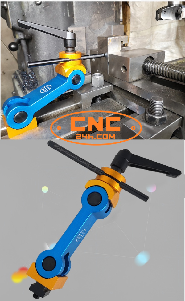 Kẹp cố định cho máy phay cnc đa năng