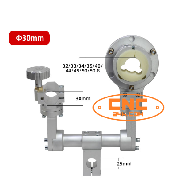 Bộ chống gãy mỏ tích hợp kẹp mỏ oxy-ga