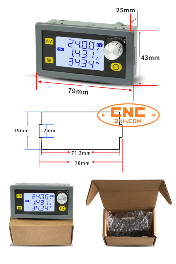 Bộ ổn định điện áp cho máy cnc