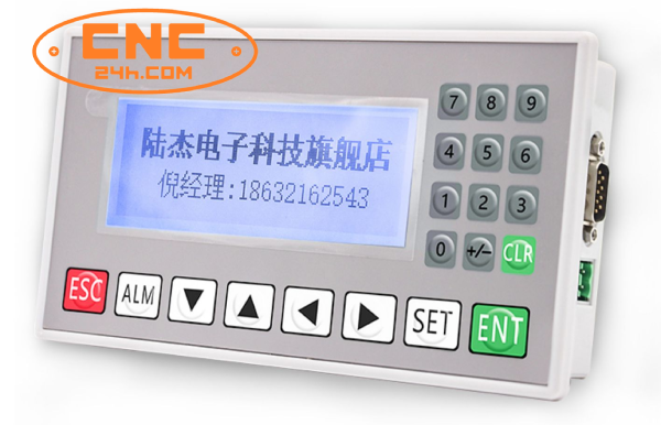 Màn hình hiển thị tích hợp PLC FX2N-10MR