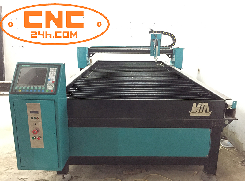 máy cnc cắt sắt