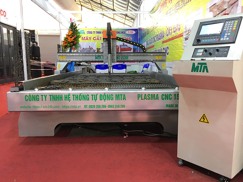 máy cắt cnc plasma