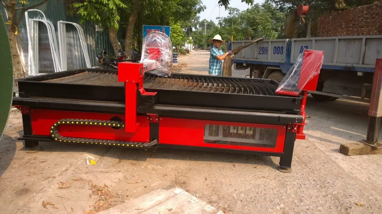 máy cắt cnc plasma