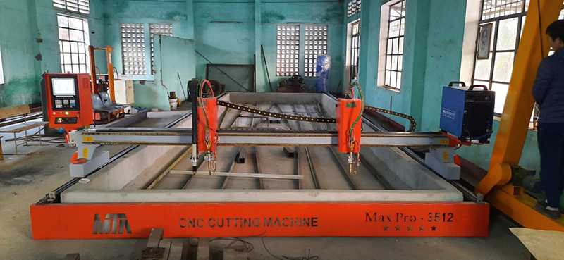 Máy Cắt Plasma CNC MTA