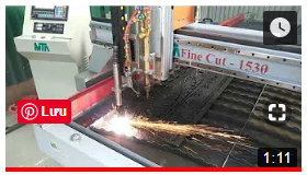 Máy Cắt Plasma CNC lắp tại Buôn Ma Thuột