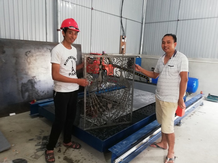 máy cắt plasma cnc tại đức thọ hà tĩnh